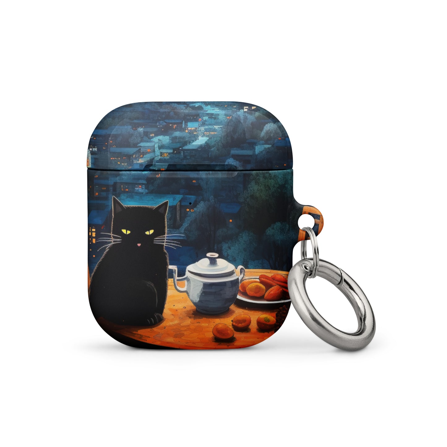 Feline Dinner N3 - Case for AirPods