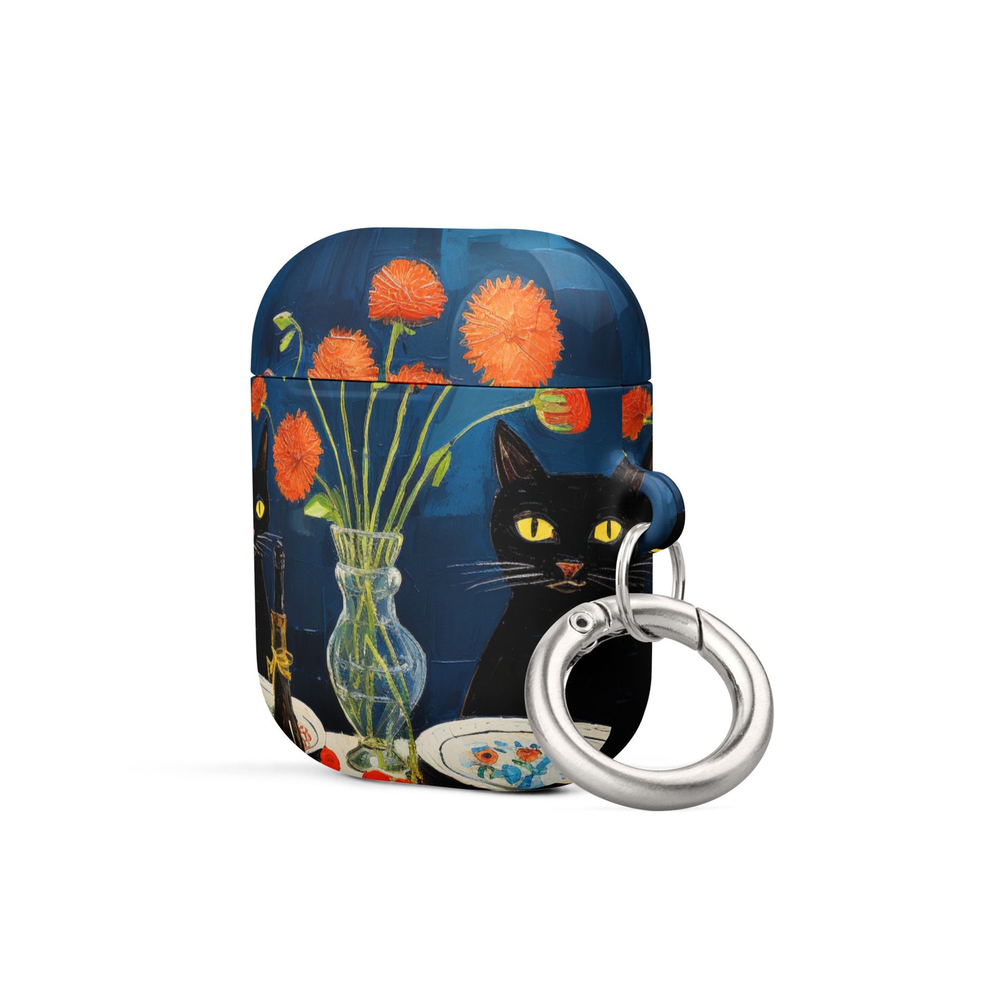 Feline Dinner N4 - Case for AirPods