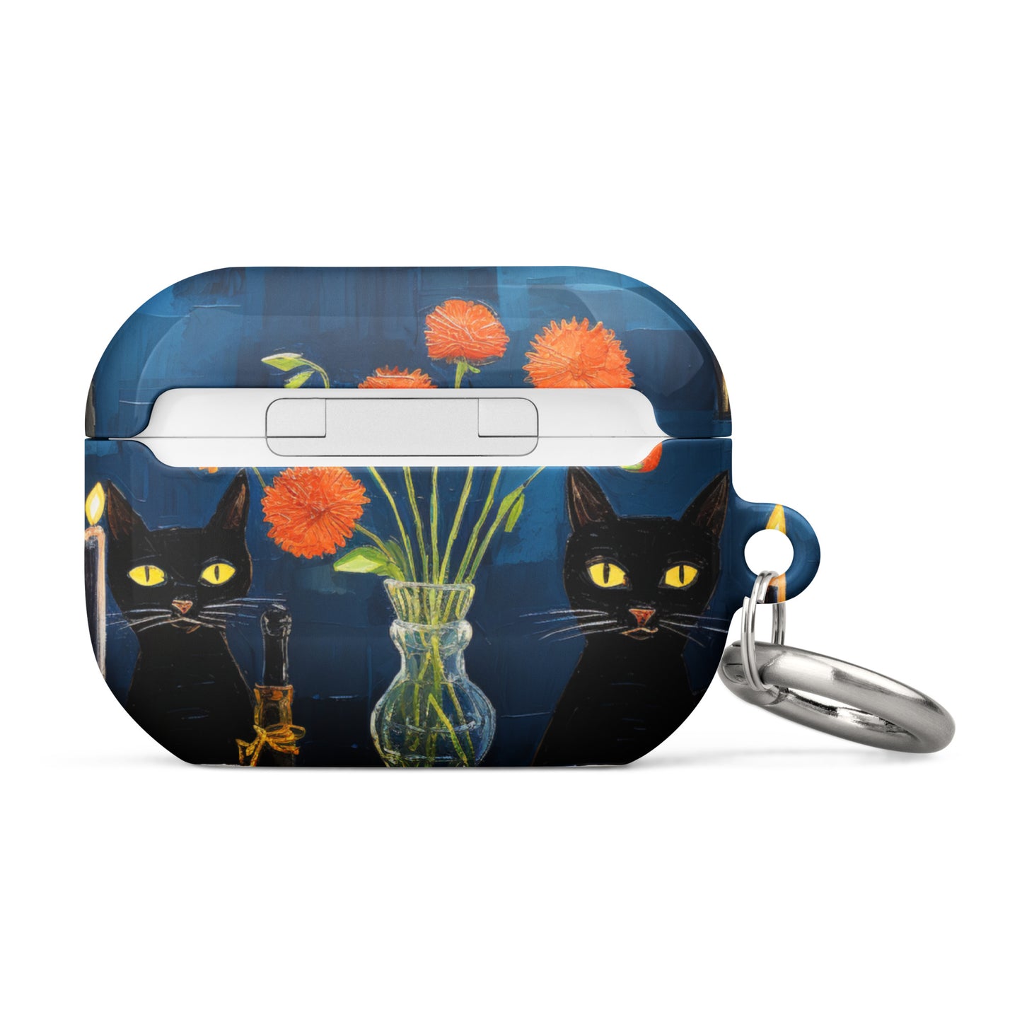 Feline Dinner N4 - Case for AirPods