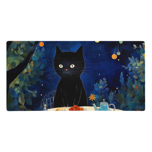 Feline Dinner N2 - Gaming Mouse Pad