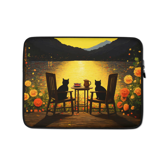 Feline Dinner N1 - Laptop Sleeve