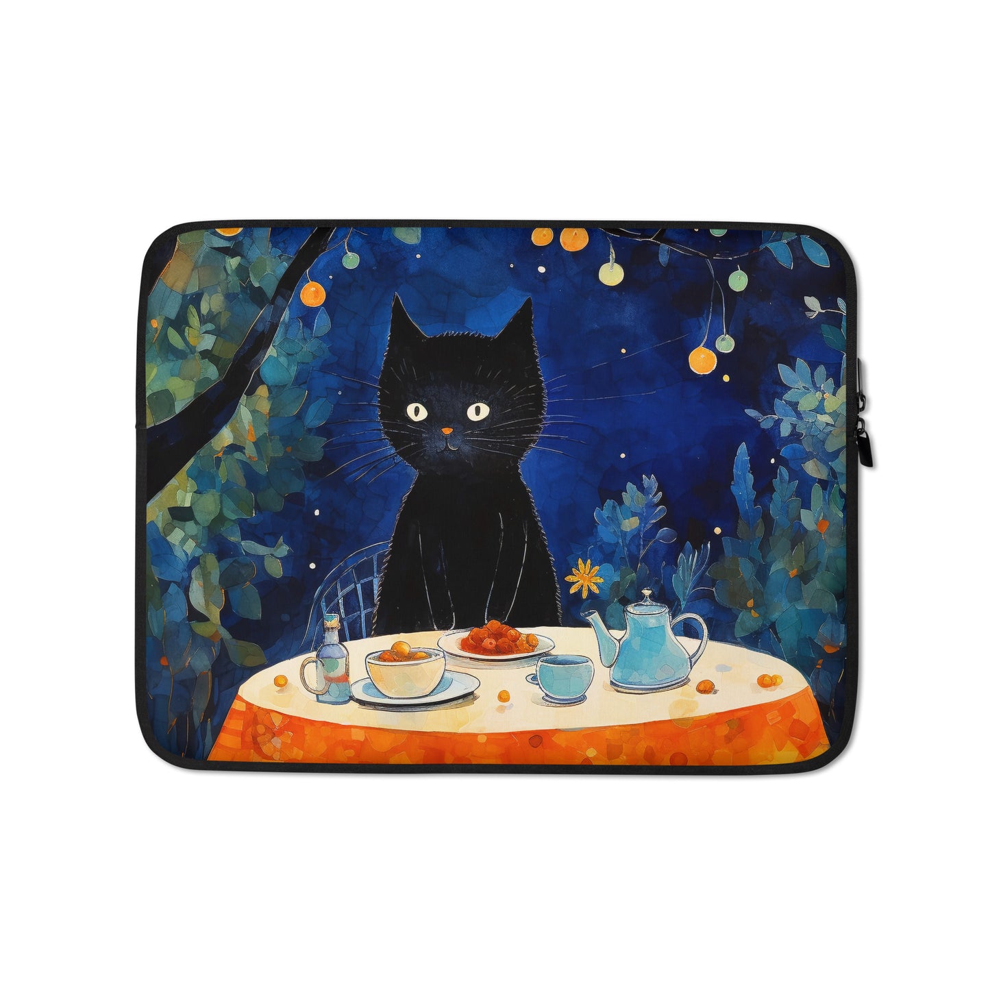 Feline Dinner N2 - Laptop Sleeve