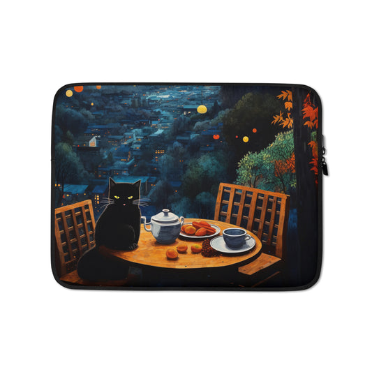 Feline Dinner N3 - Laptop Sleeve