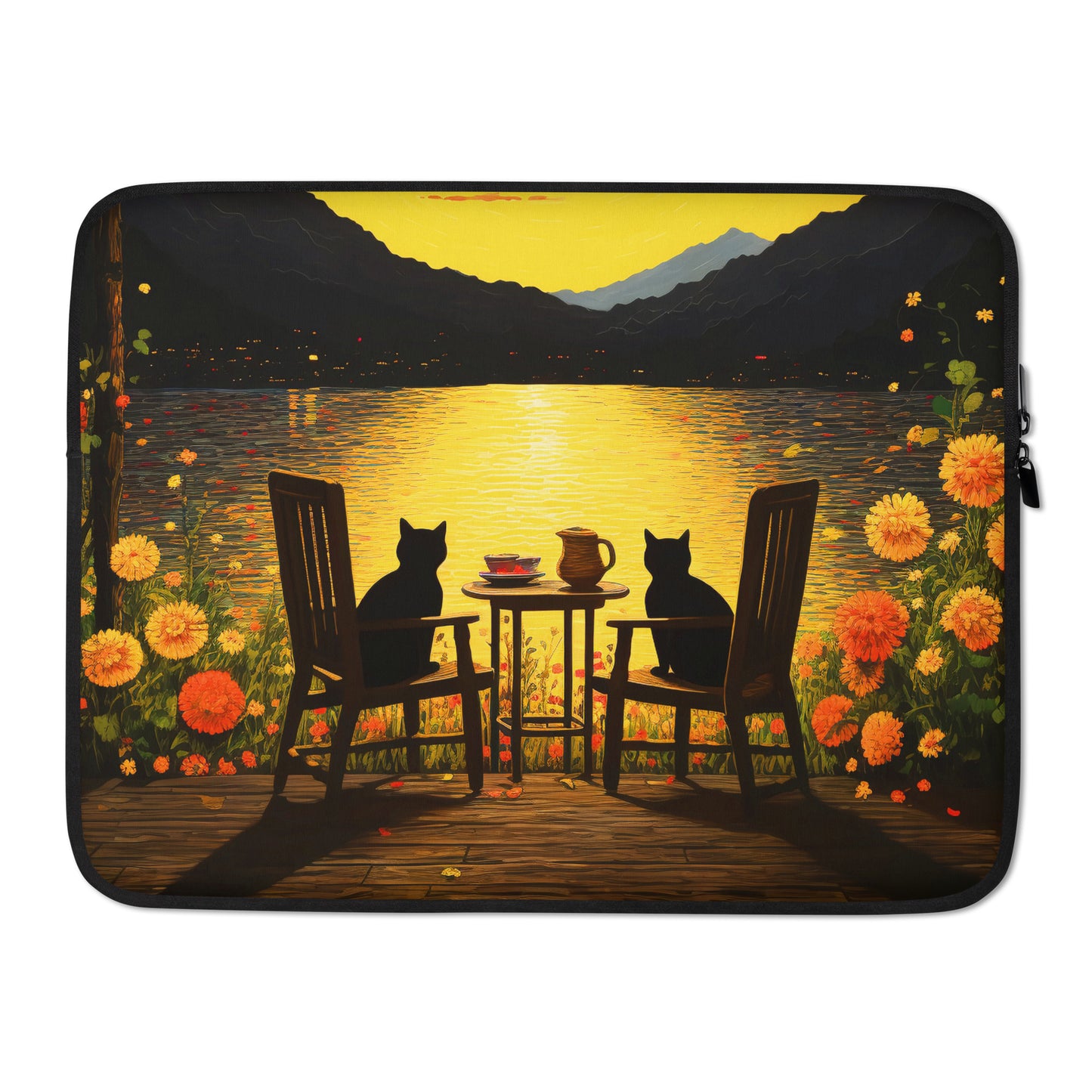 Feline Dinner N1 - Laptop Sleeve