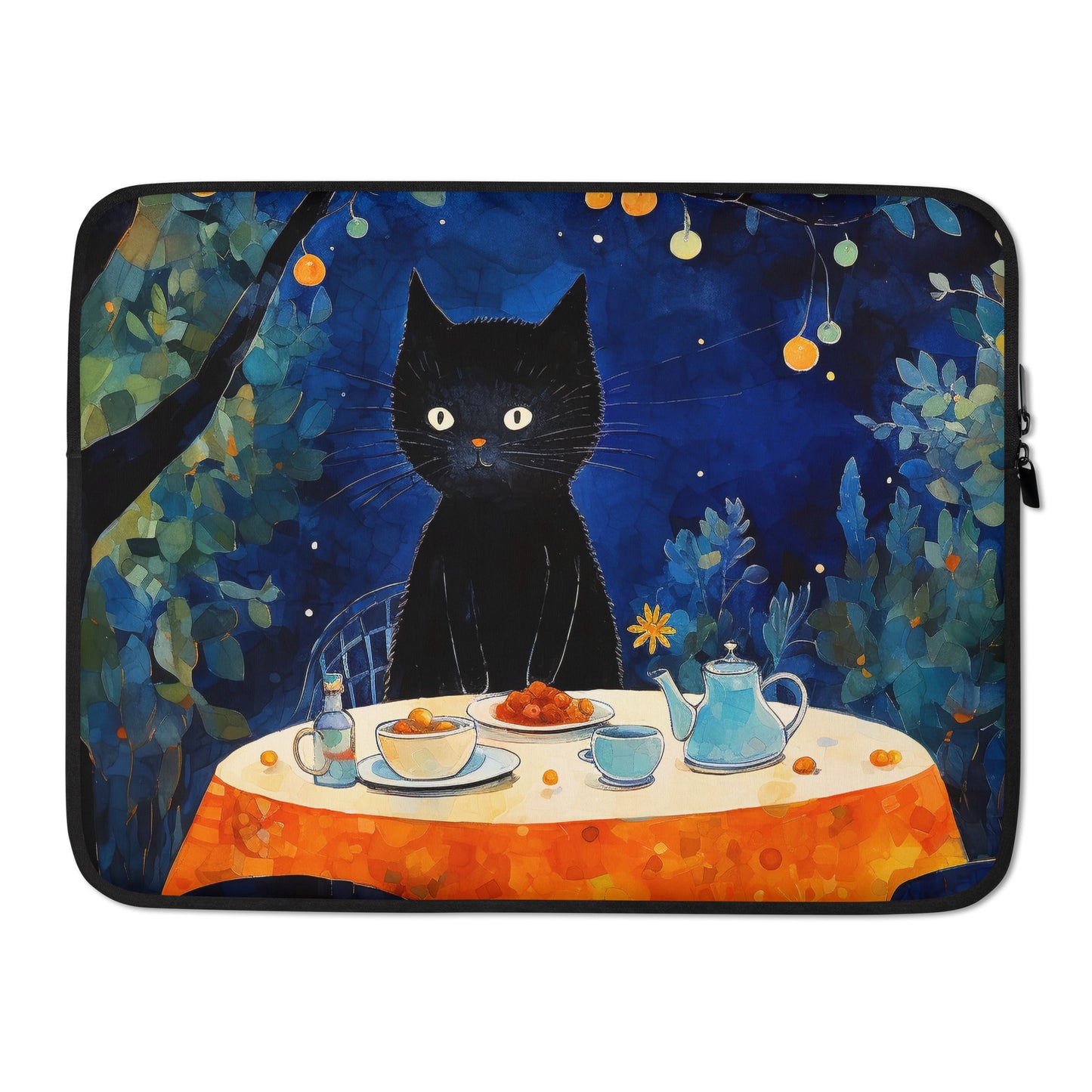 Feline Dinner N2 - Laptop Sleeve