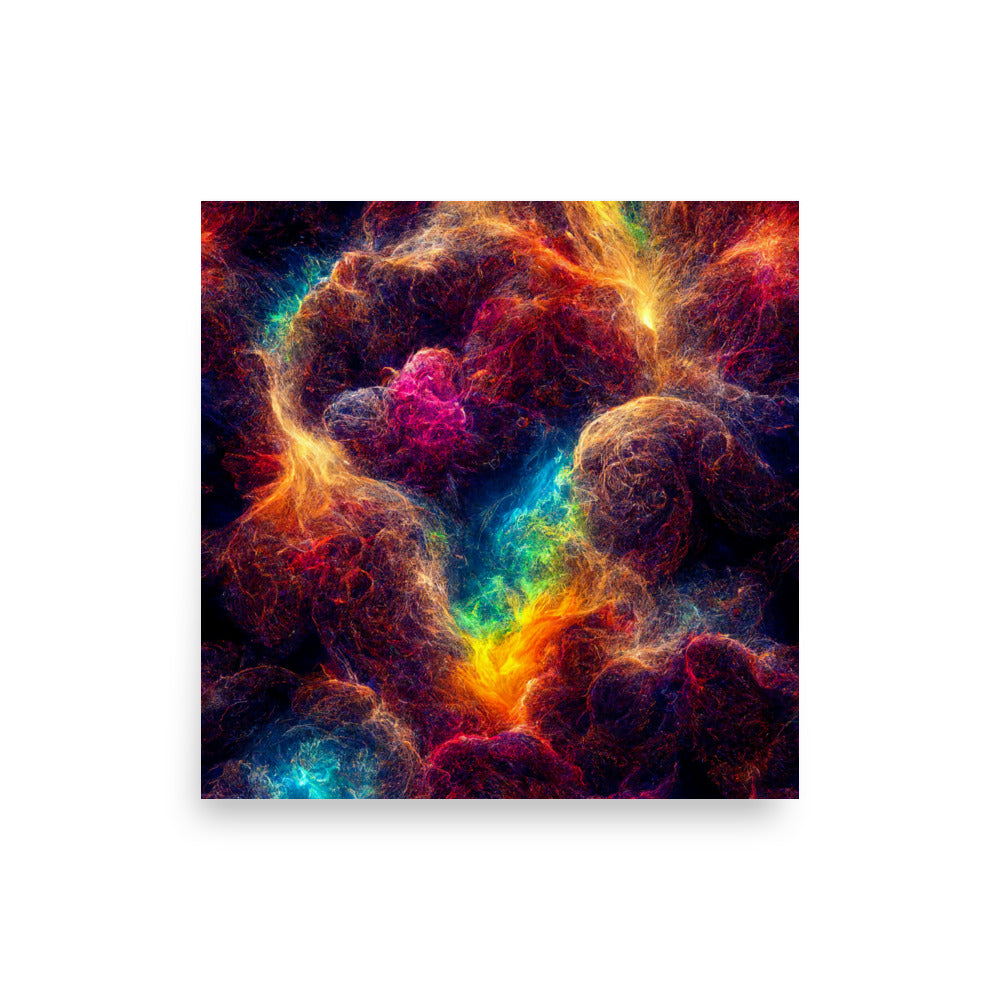 Star Gazing: Vibrant - Luster Poster