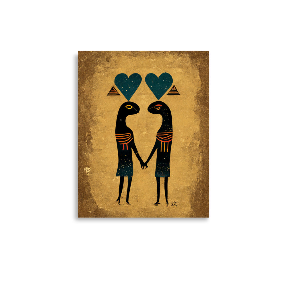 Ancient Love: Neutral - Luster Poster