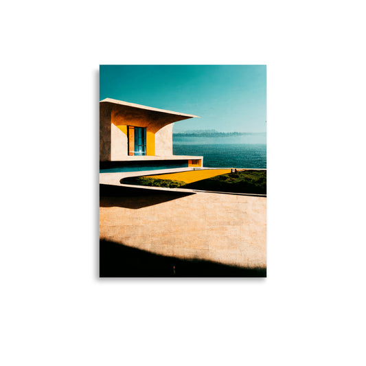 Vacation Views: Vibrant - Luster Poster