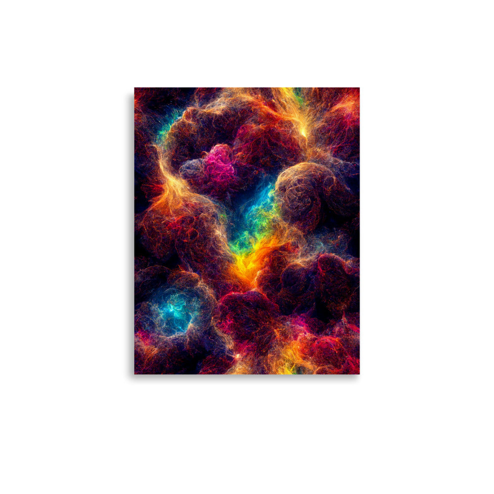 Star Gazing: Vibrant - Luster Poster