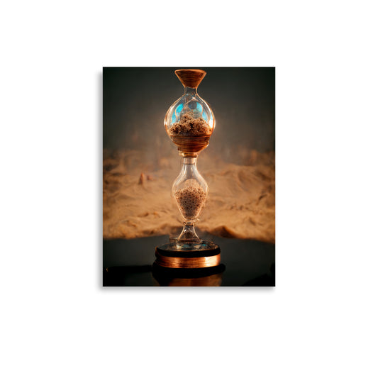 Time Keeper: Neutral - Luster Poster