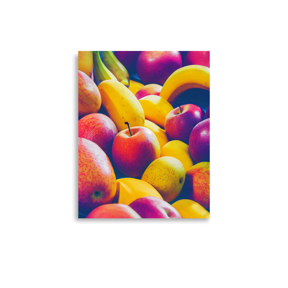 Fruits of Labour: Vibrant - Luster Poster