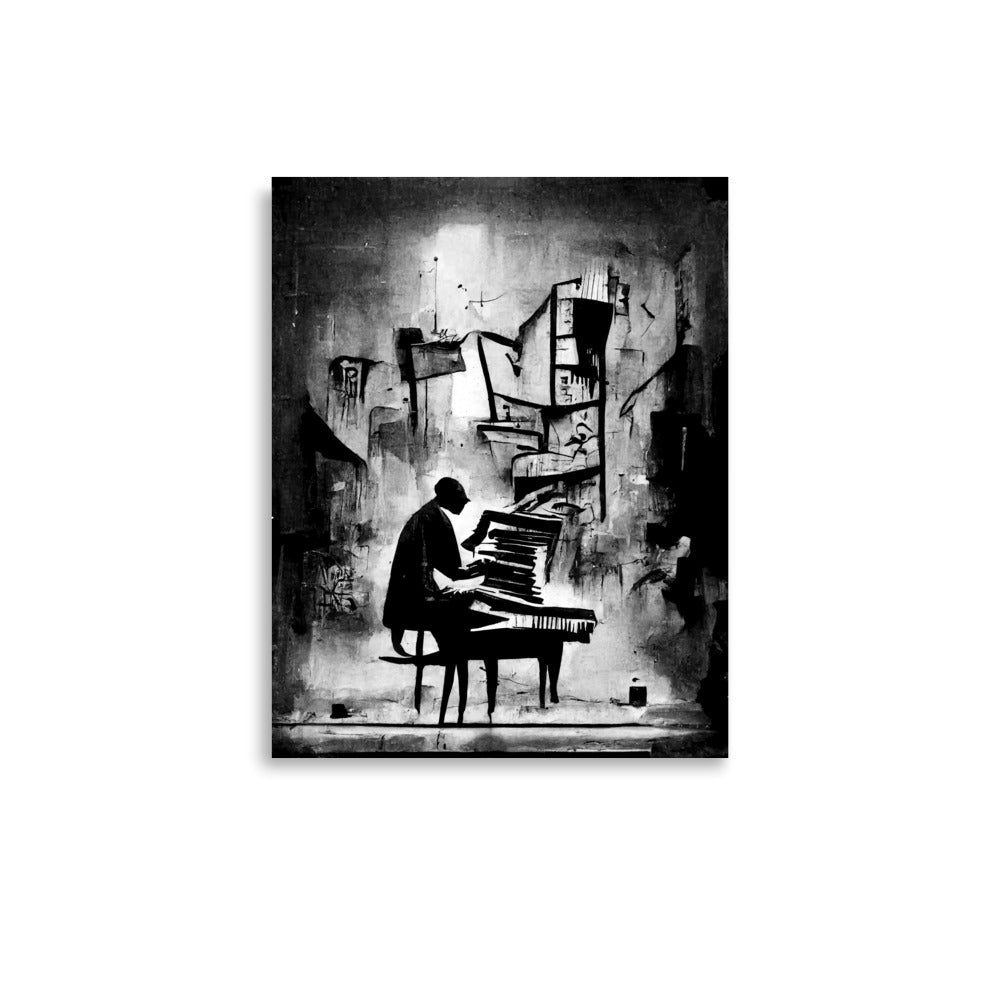 Music Makers: B&W - Luster Poster