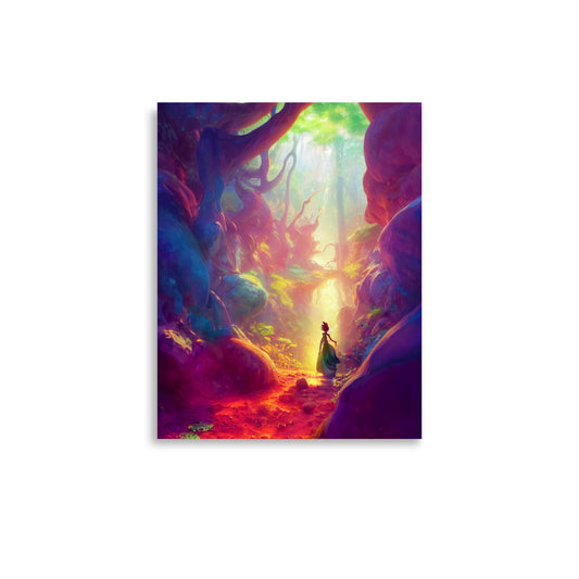 Fantasy Features: Vibrant - Luster Poster