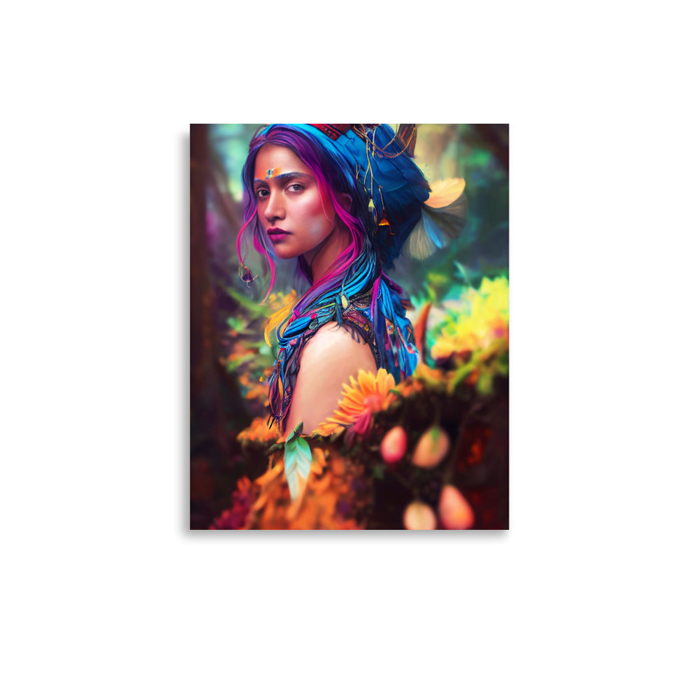 Mystical Methods: Vibrant - Luster Poster