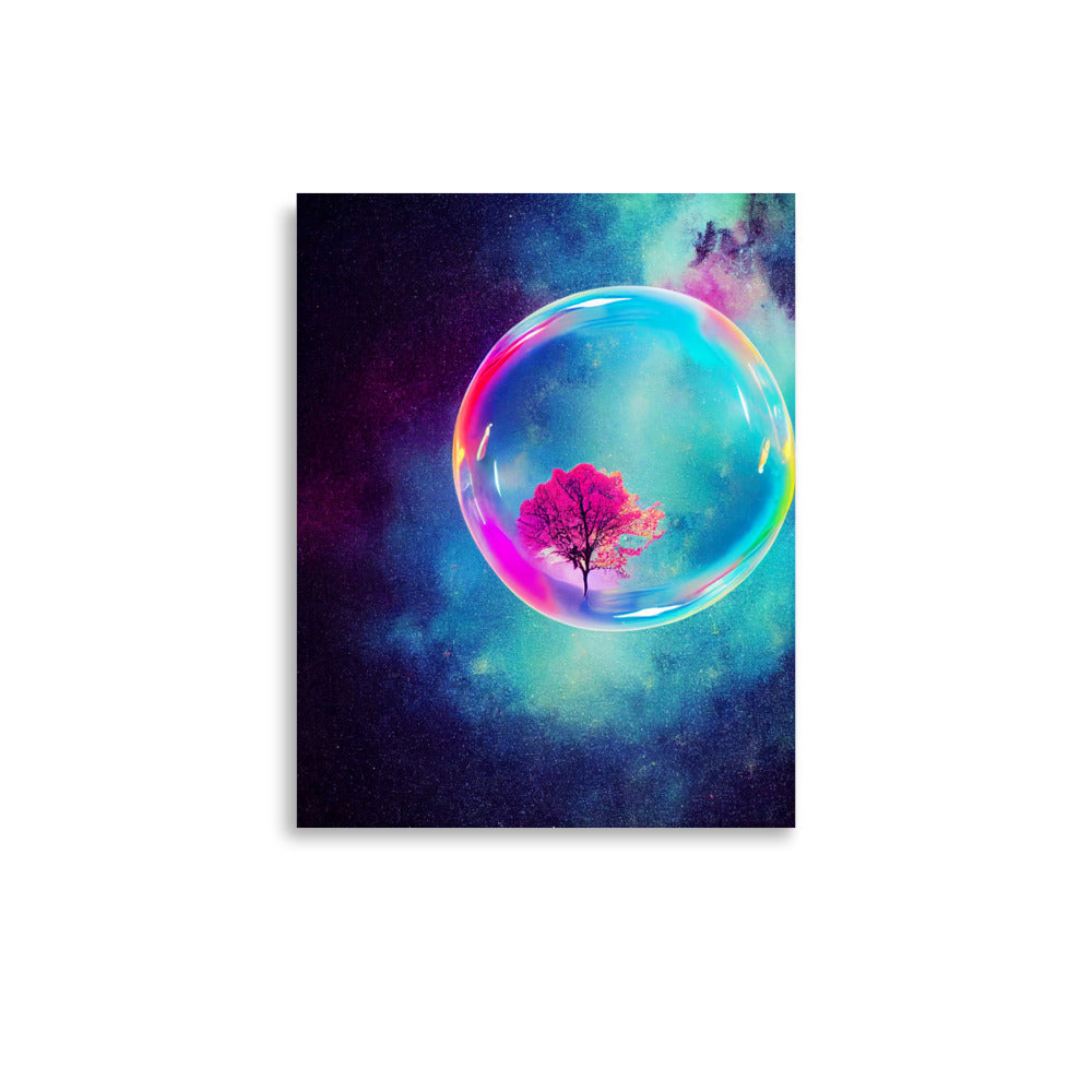 Need Space: Vibrant - Luster Poster