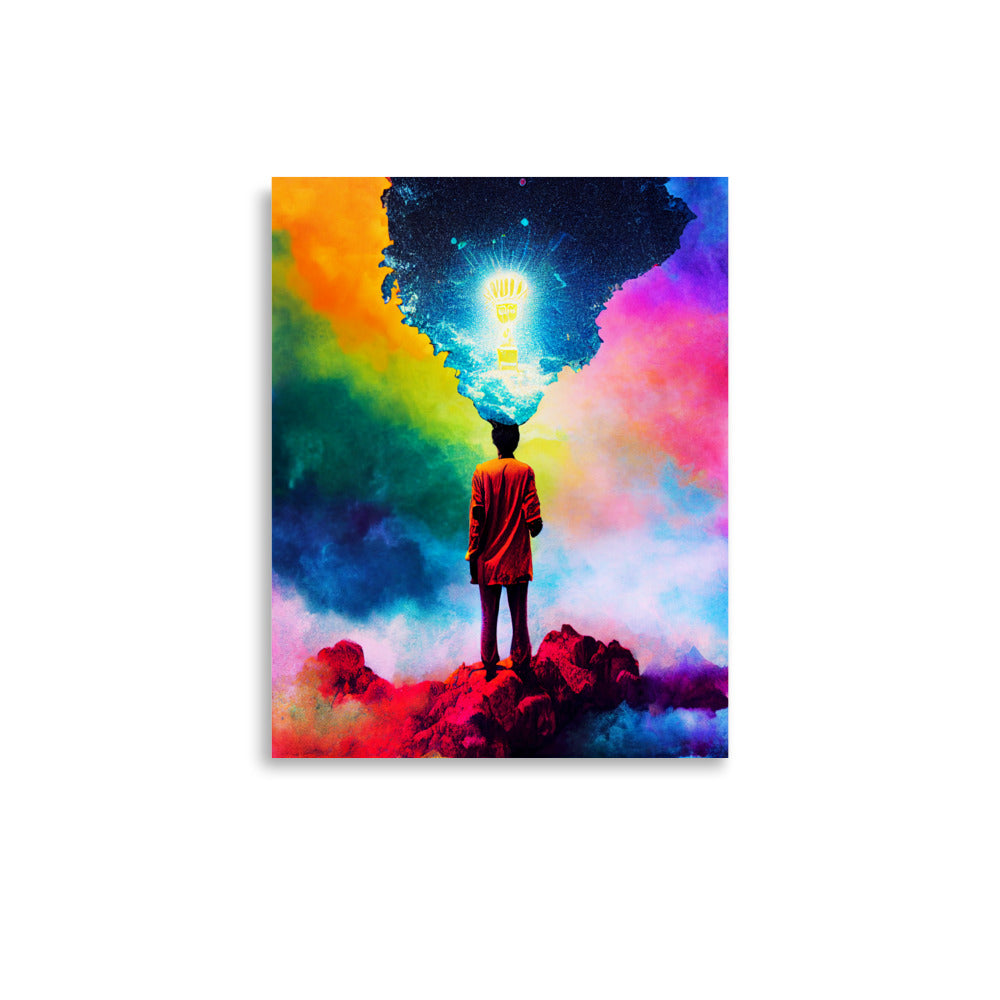 Dream Escape: Vibrant - Luster Poster