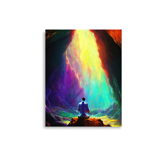 Calm Meditations: Vibrant - Luster Poster