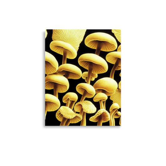 Mushroom Magic: Neutral - Luster Poster