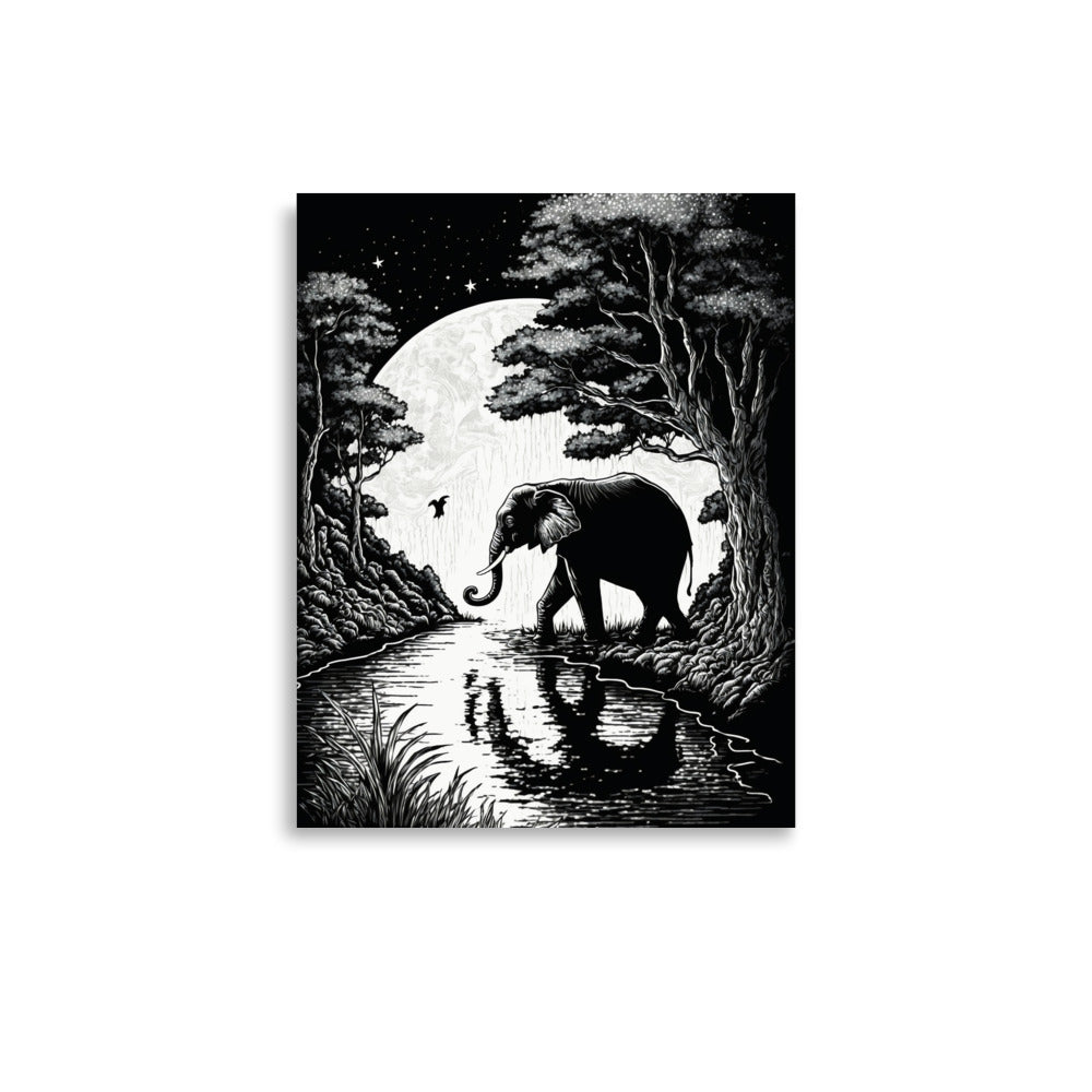 Animal Trade: B&W - Luster Poster