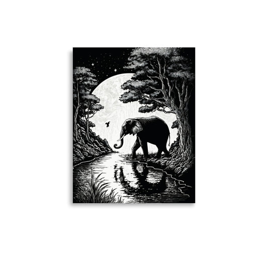 Animal Trade: B&W - Luster Poster