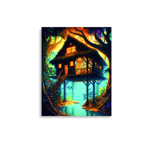 Holiday Home: Vibrant - Luster Poster