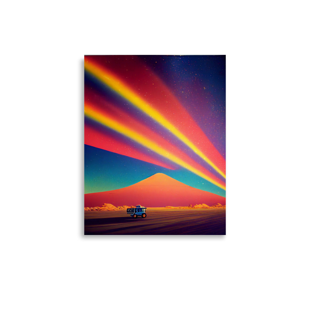 Desert Days: Vibrant - Luster Poster