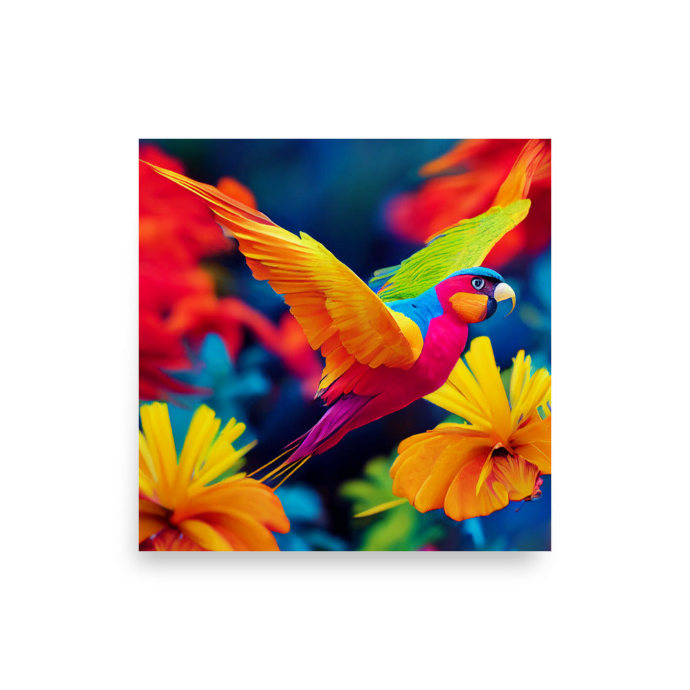 Natural Habitat: Vibrant - Luster Poster