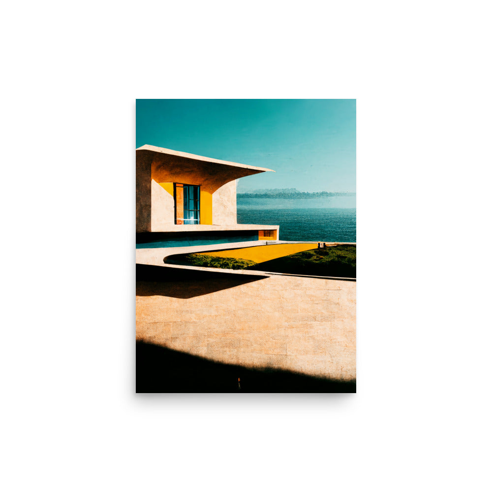 Vacation Views: Vibrant - Luster Poster