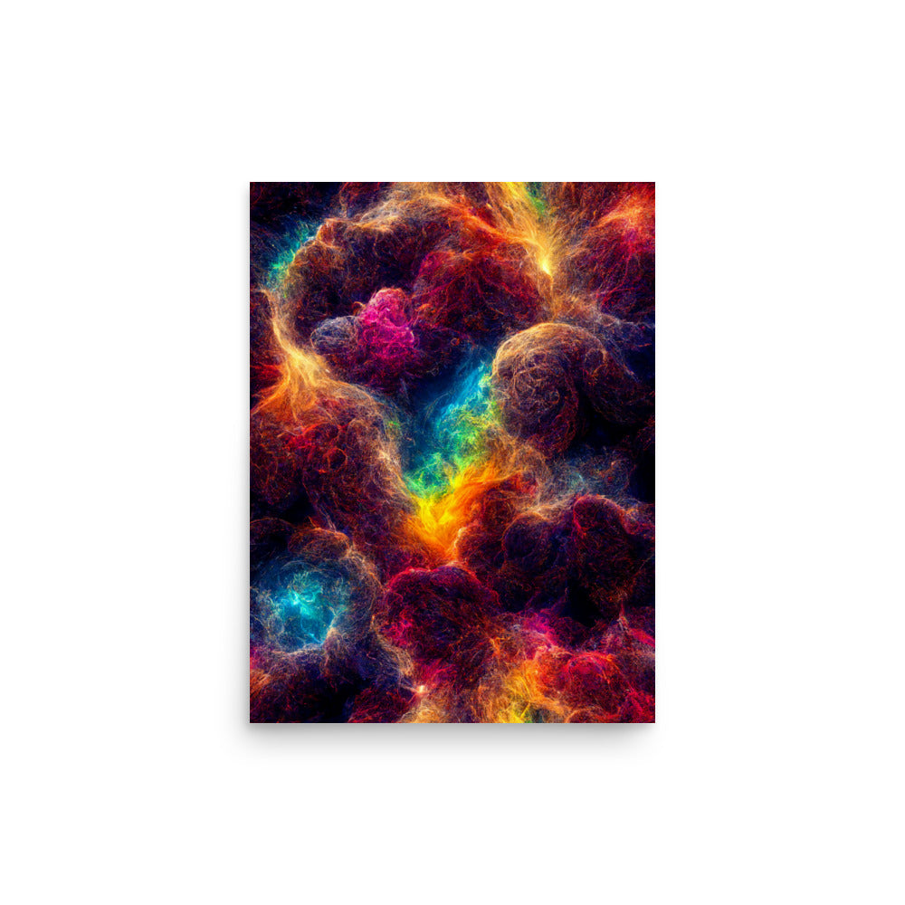 Star Gazing: Vibrant - Luster Poster