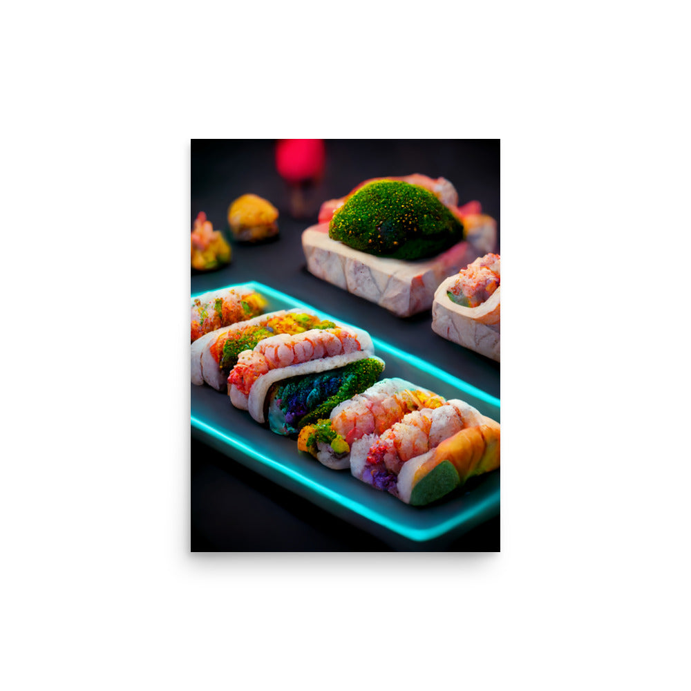 Eat Up: Vibrant - Luster Poster