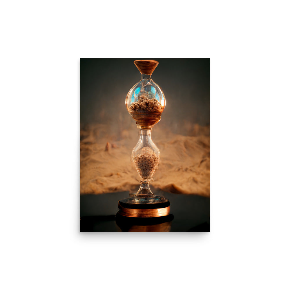 Time Keeper: Neutral - Luster Poster