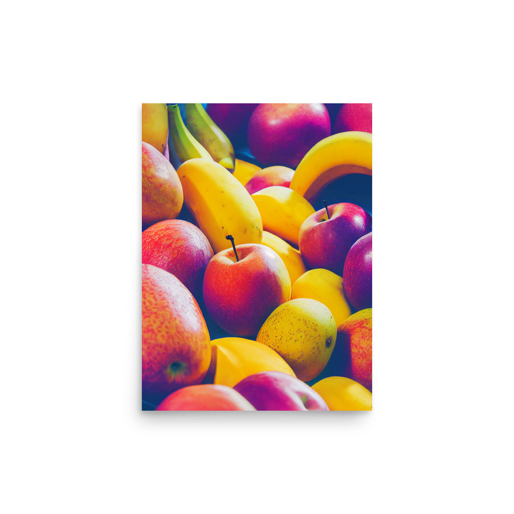 Fruits of Labour: Vibrant - Luster Poster