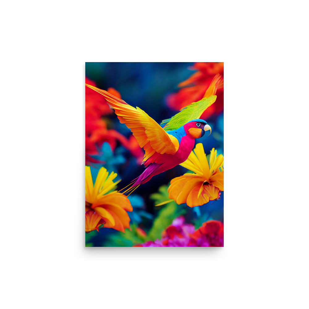 Natural Habitat: Vibrant - Luster Poster