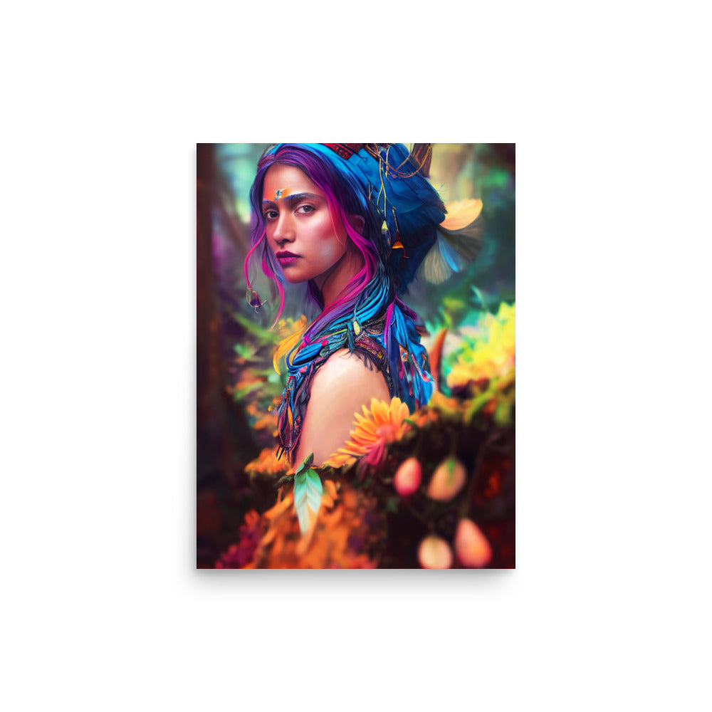 Mystical Methods: Vibrant - Luster Poster