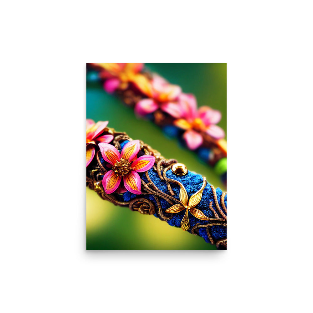 Natural Wear: Vibrant - Luster Poster