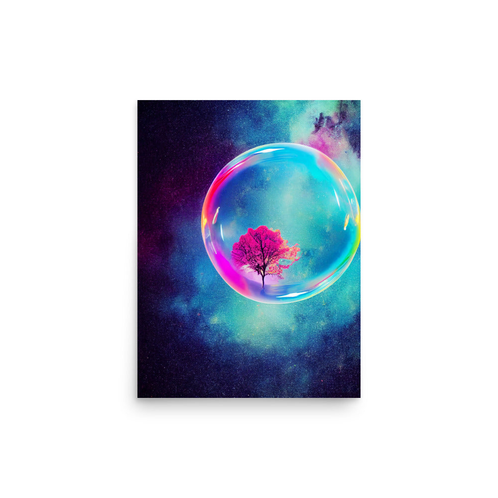 Need Space: Vibrant - Luster Poster