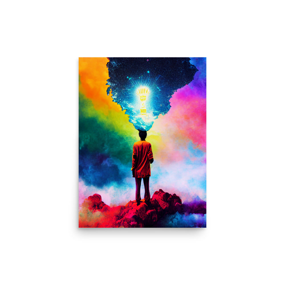 Dream Escape: Vibrant - Luster Poster