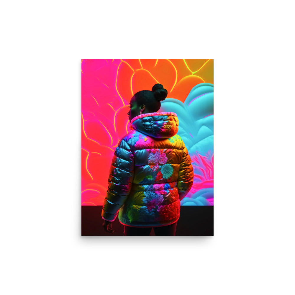 No Face: Vibrant - Luster Poster