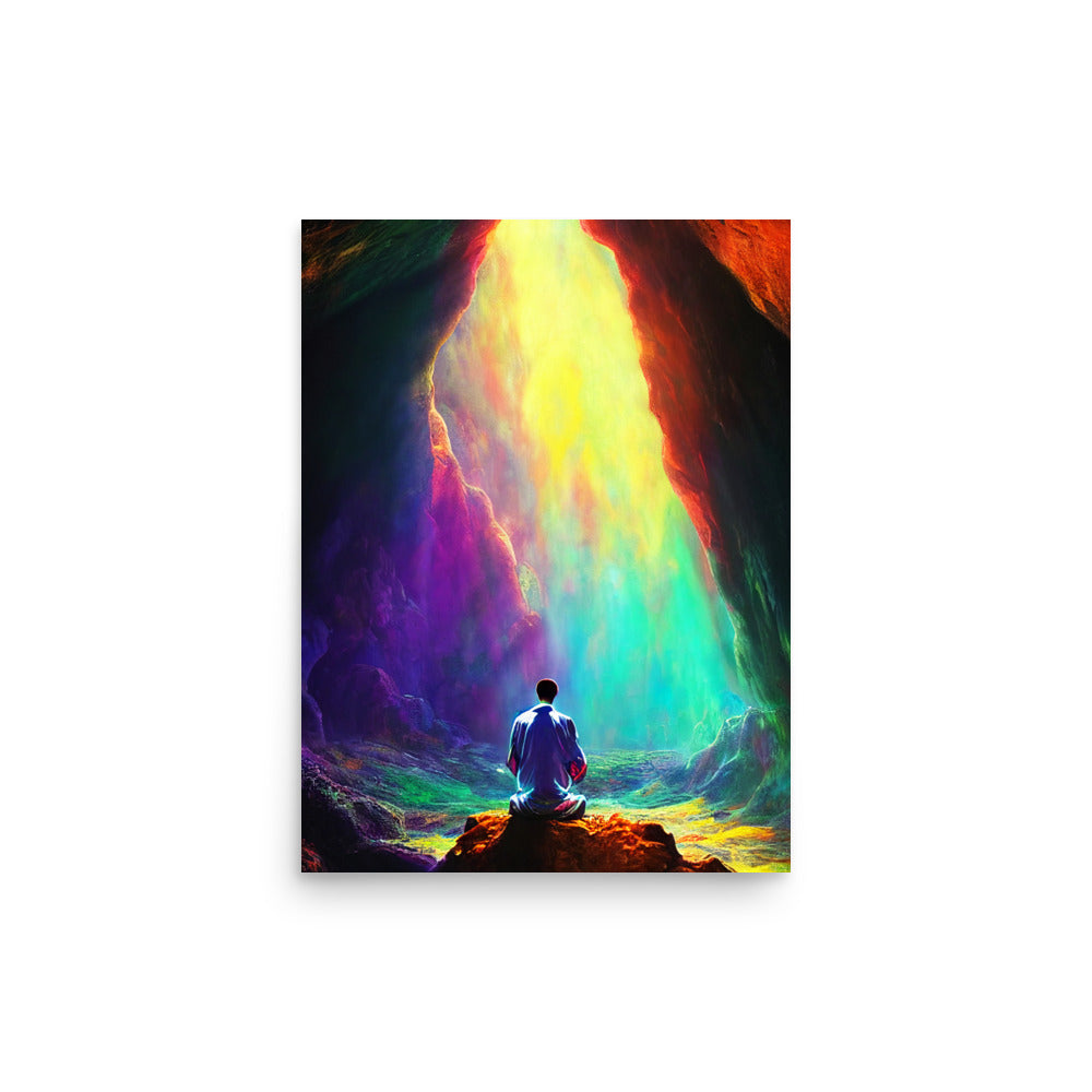 Calm Meditations: Vibrant - Luster Poster