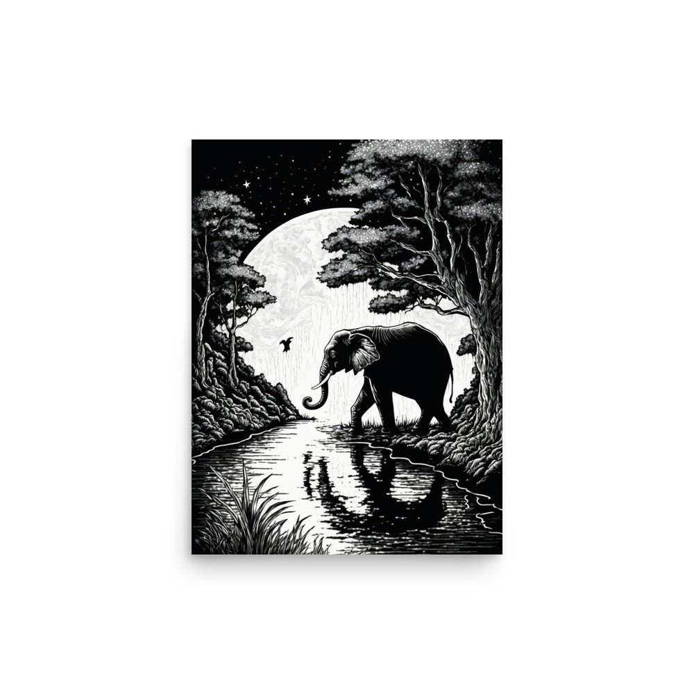 Animal Trade: B&W - Luster Poster