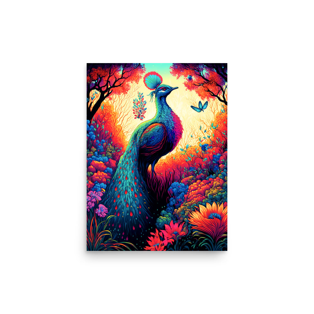 Animal Trade: Vibrant - Luster Poster