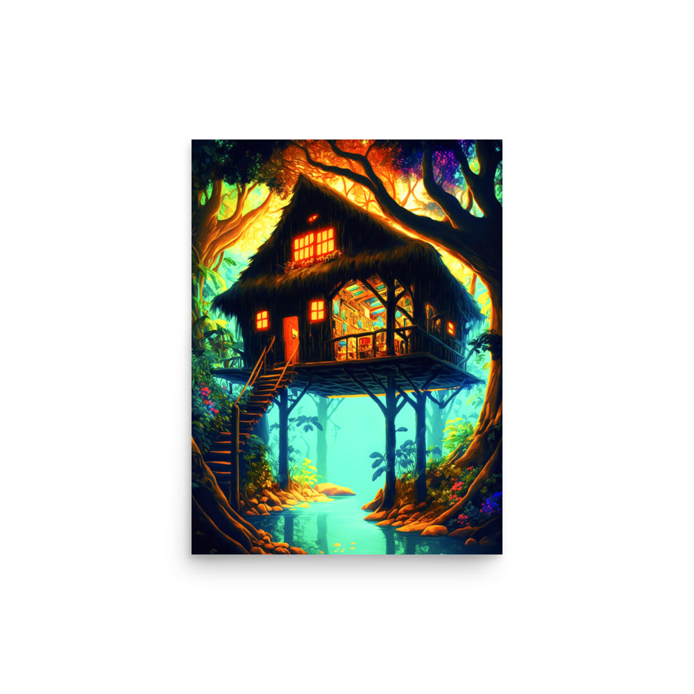 Holiday Home: Vibrant - Luster Poster