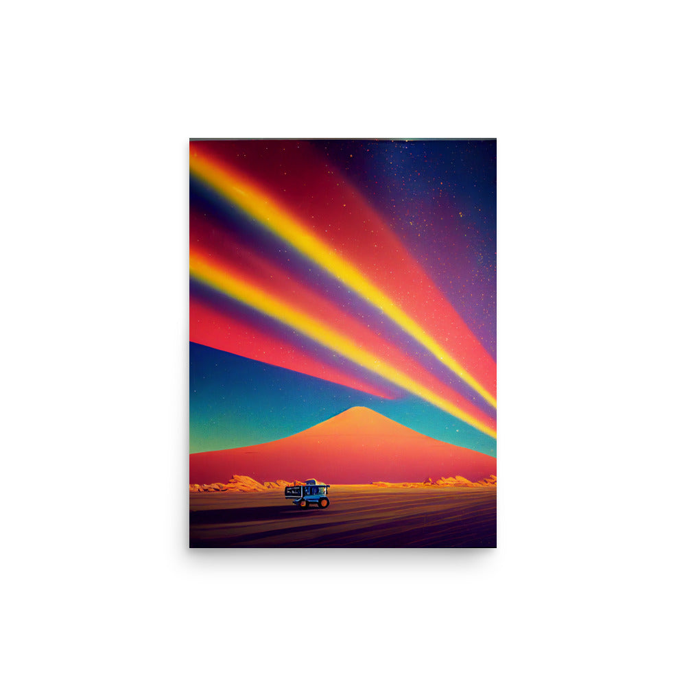 Desert Days: Vibrant - Luster Poster