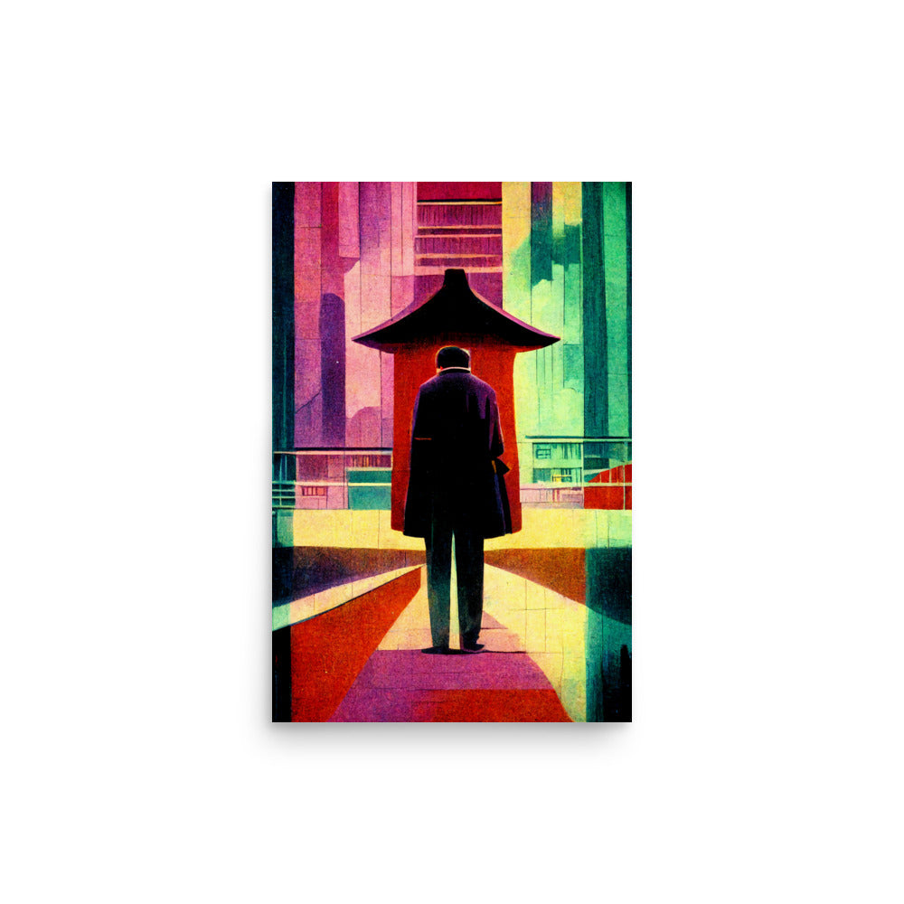 Follow Me: Vibrant - Luster Poster