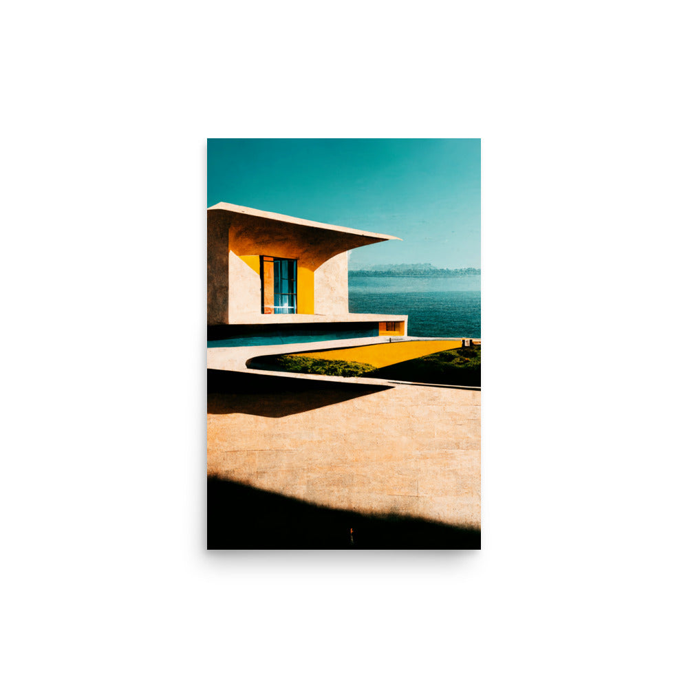 Vacation Views: Vibrant - Luster Poster