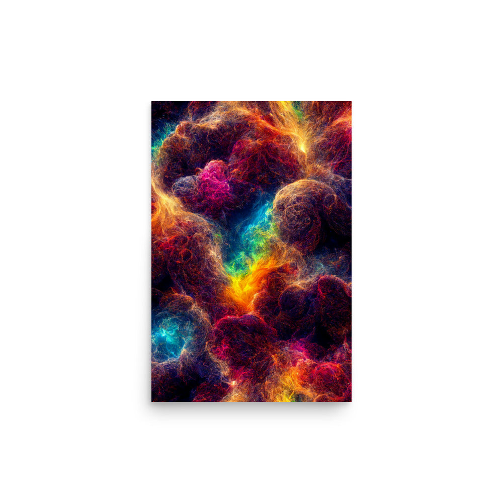 Star Gazing: Vibrant - Luster Poster