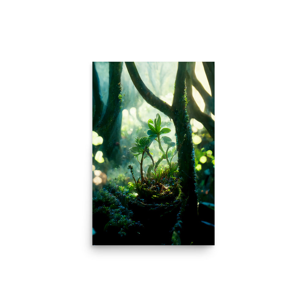 Jungle Games: Neutral - Luster Poster