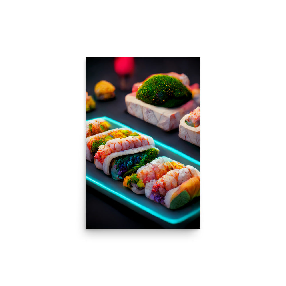 Eat Up: Vibrant - Luster Poster