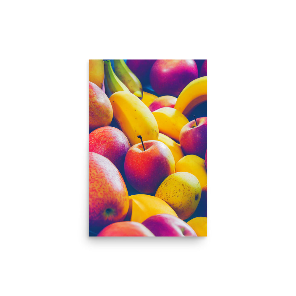 Fruits of Labour: Vibrant - Luster Poster