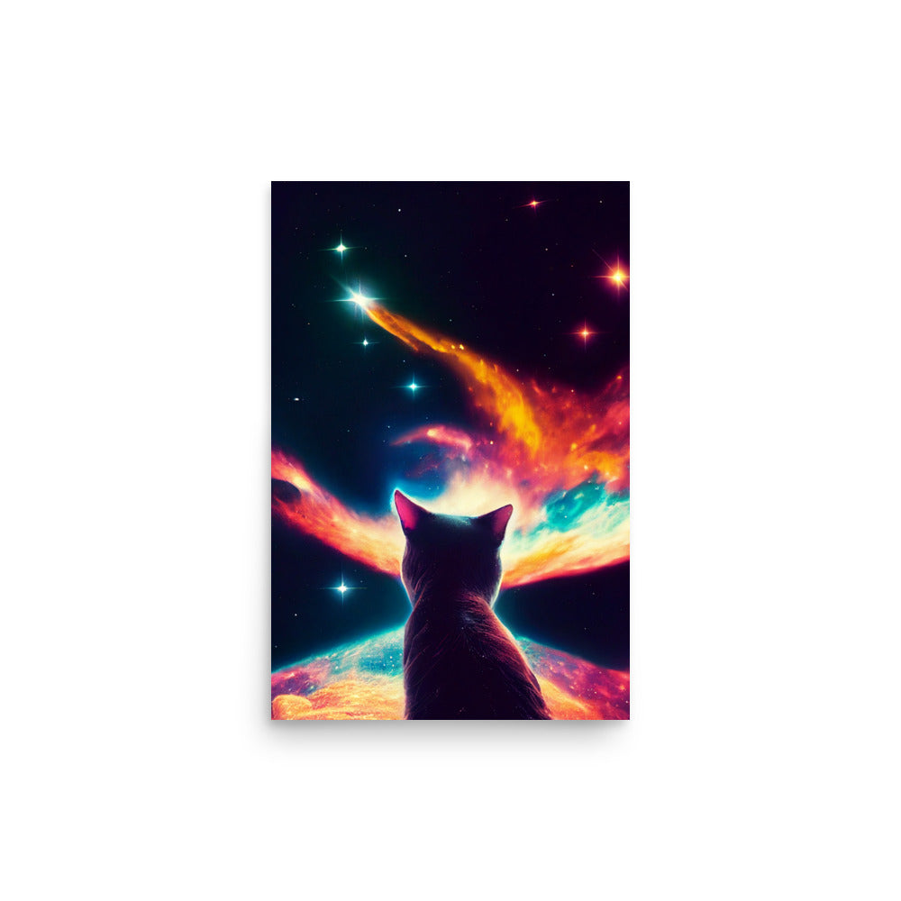 Cosmo Conscious: Vibrant - Luster Poster